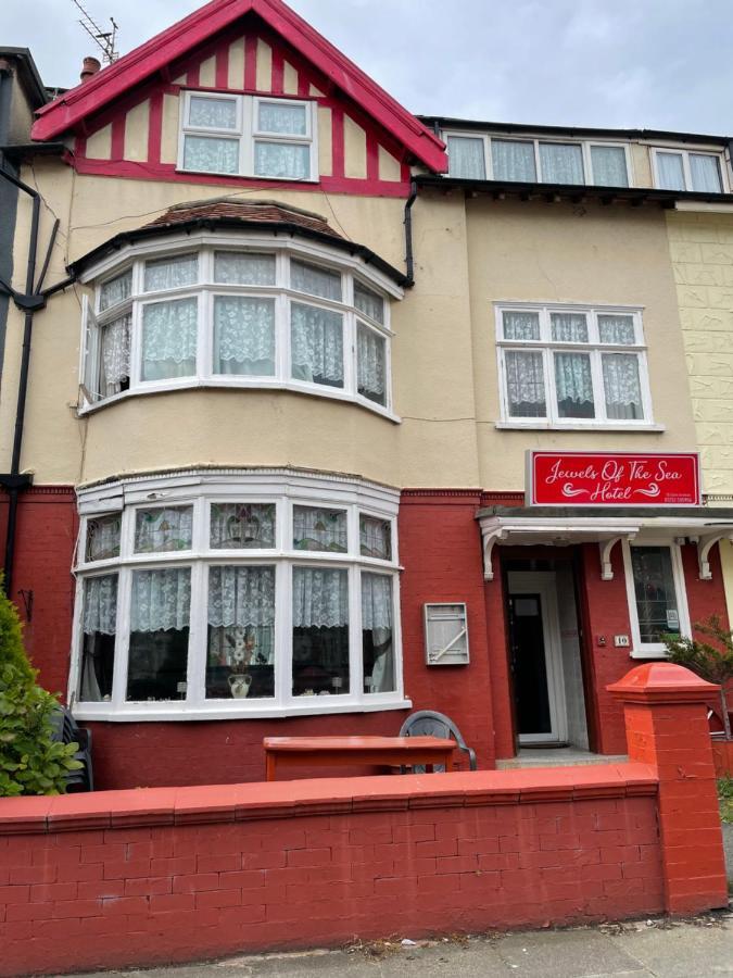 The Jewel Of The Sea Bed and Breakfast Blackpool Eksteriør billede